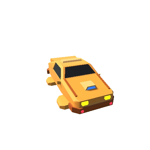 Car 02 Yellow